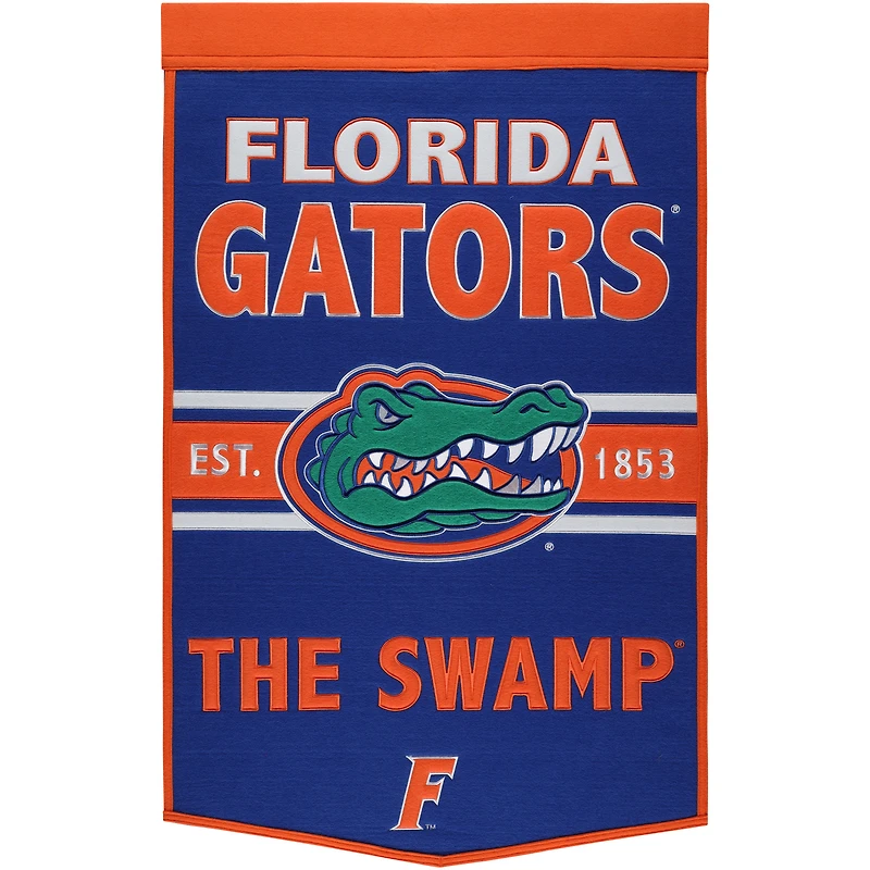 WinCraft Florida Gators 24" x 38" Primary Logo Banner