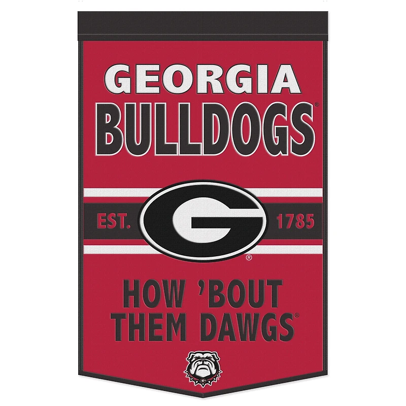 WinCraft Georgia Bulldogs 24" x 38" Primary Logo Banner