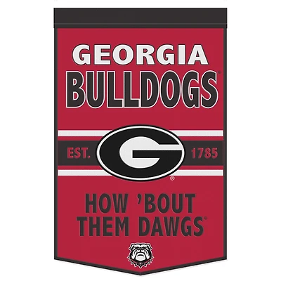 WinCraft Georgia Bulldogs 24" x 38" Primary Logo Banner