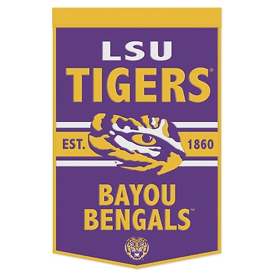WinCraft LSU Tigers 24" x 38" Primary Logo Banner