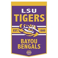 WinCraft LSU Tigers 24" x 38" Primary Logo Banner