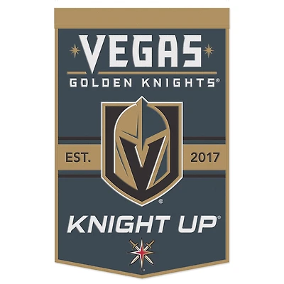 WinCraft Vegas Golden Knights 24" x 38" Primary Logo Banner
