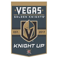 WinCraft Vegas Golden Knights 24" x 38" Primary Logo Banner