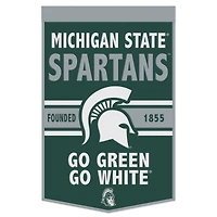 WinCraft Michigan State Spartans 24" x 38" Primary Logo Banner