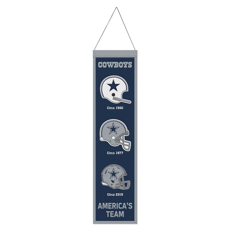 WinCraft Dallas Cowboys 8" x 32" Evolution Banner