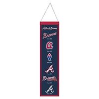 WinCraft Atlanta Braves 8" x 32" Evolution Banner