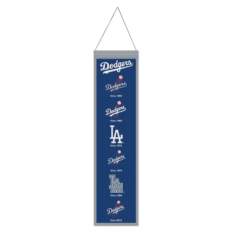 WinCraft Los Angeles Dodgers 8" x 32" Evolution Banner