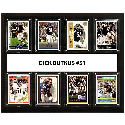 Dick Butkus Chicago Bears 12'' x 15'' Plaque