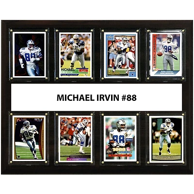 Michael Irvin Dallas Cowboys 12'' x 15'' Plaque