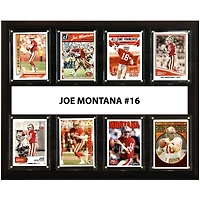 Joe Montana San Francisco 49ers 12'' x 15'' Plaque