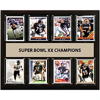 Chicago Bears Super Bowl XX Champions 12'' x 15'' Plaque