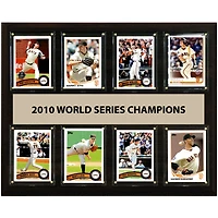 San Francisco Giants 2010 World Series Champions 12'' x 15'' Plaque