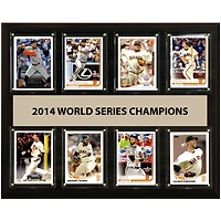 San Francisco Giants World Series Champions 12'' x 15'' Plaque