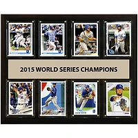 Kansas City Royals 2015 World Series Champions 12'' x 15'' Plaque