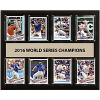 Chicago Cubs 2016 World Series Champions 12'' x 15'' Plaque
