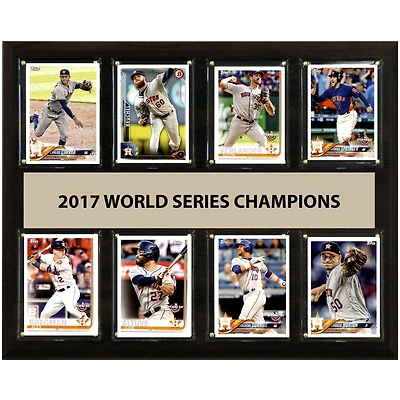 Houston Astros 2017 World Series Champions 12'' x 15'' Plaque