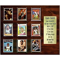Roberto Clemente Pittsburgh Pirates 15'' x 18'' Plaque