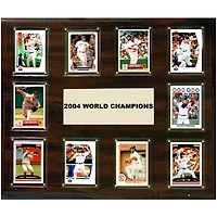 Boston Red Sox 2004 World Champions 15'' x 18'' Plaque