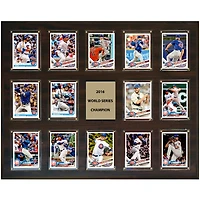 Chicago Cubs 2016 World Series Champions 16'' x 20'' Plaque