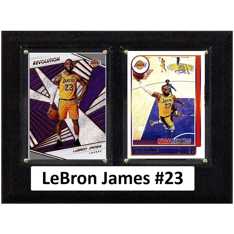 LeBron James Los Angeles Lakers 6'' x 8'' Player Plaque