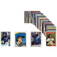 Milwaukee Brewers Trading Card 50-Count Set