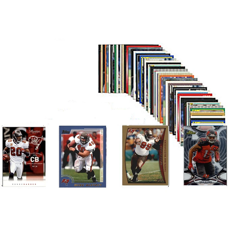 Tampa Bay Buccaneers Trading Card 50-Count Set