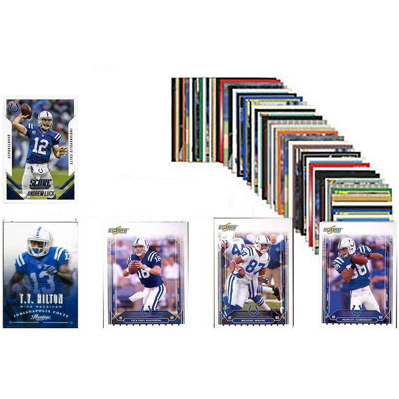 Indianapolis Colts Trading Card 50-Count Set