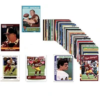 Washington Commanders Trading Card 50-Count Set