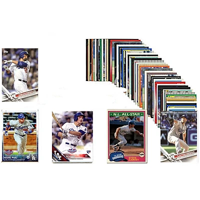 Los Angeles Dodgers Trading Card 50-Count Set