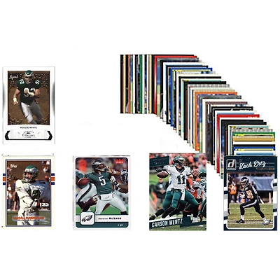 Philadelphia Eagles Trading Card 50-Count Set