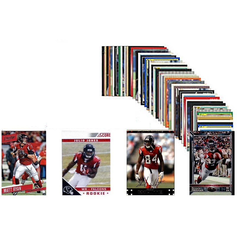 Atlanta Falcons Trading Card 50-Count Set