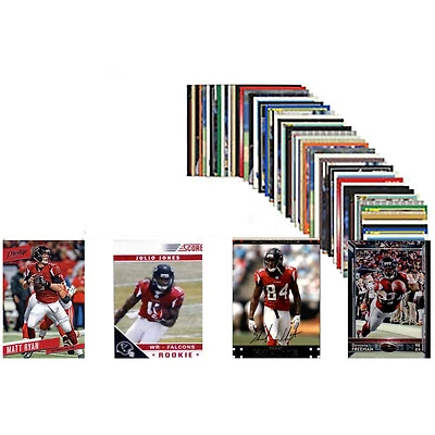 Atlanta Falcons Trading Card 50-Count Set