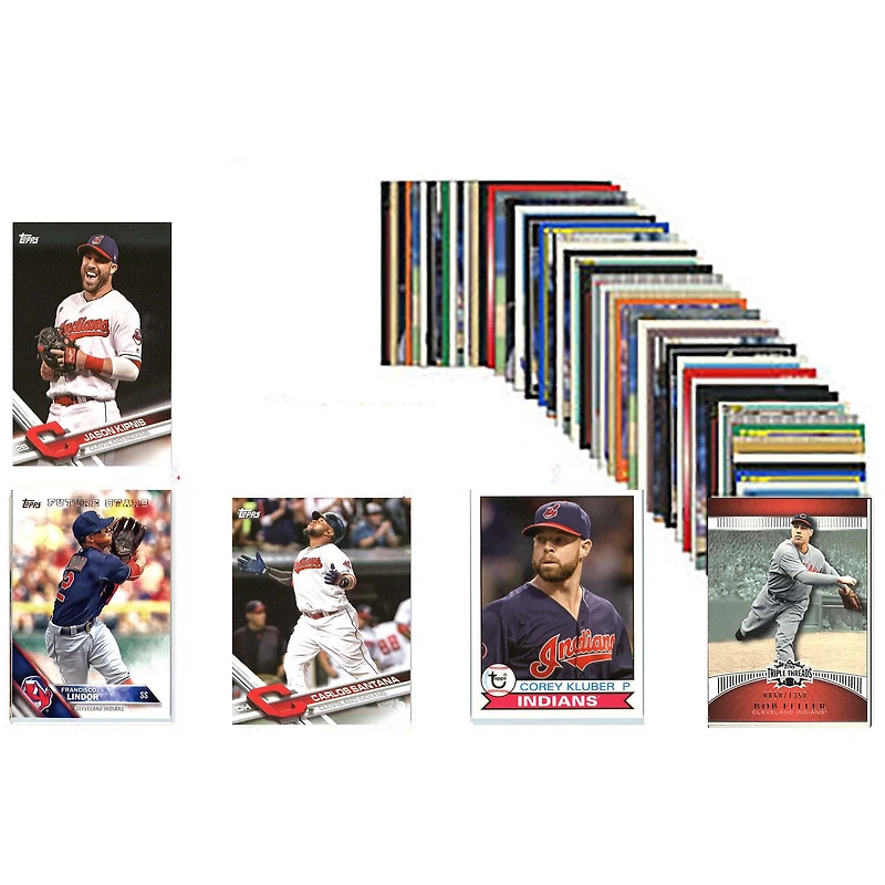 Cleveland Guardians Trading Card 50-Count Set