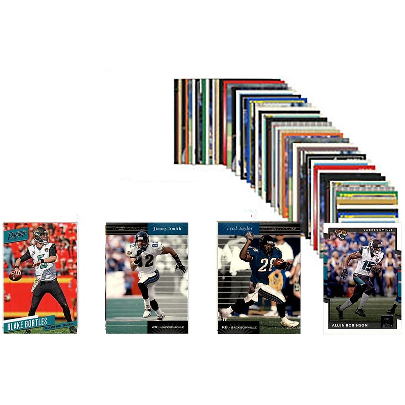 Jacksonville Jaguars Trading Card 50-Count Set