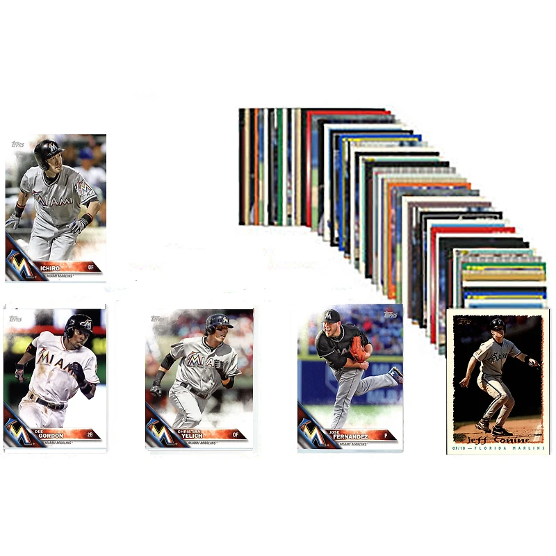 Miami Marlins Trading Card 50-Count Set