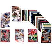 Washington Nationals Trading Card 50-Count Set