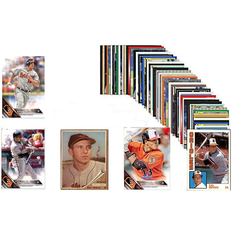 Baltimore Orioles Trading Card 50-Count Set