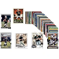 Las Vegas Raiders Trading Card 50-Count Set