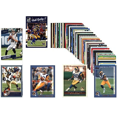 Los Angeles Rams Trading Card 50-Count Set