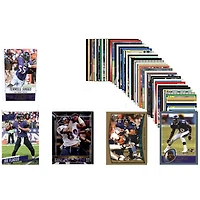 Baltimore Ravens Trading Card 50-Count Set