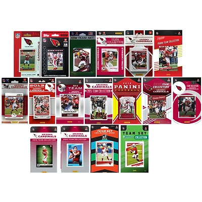 Arizona Cardinals Multi-Set Team Trading Cards