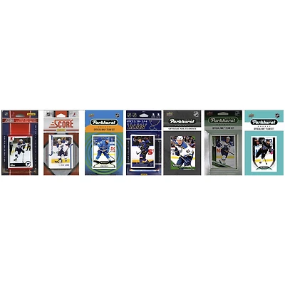 St. Louis Blues Multi-Set Team Trading Cards
