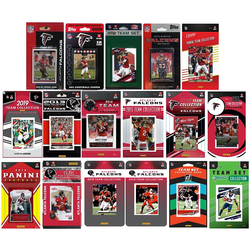 Atlanta Falcons Multi-Set Team Trading Cards