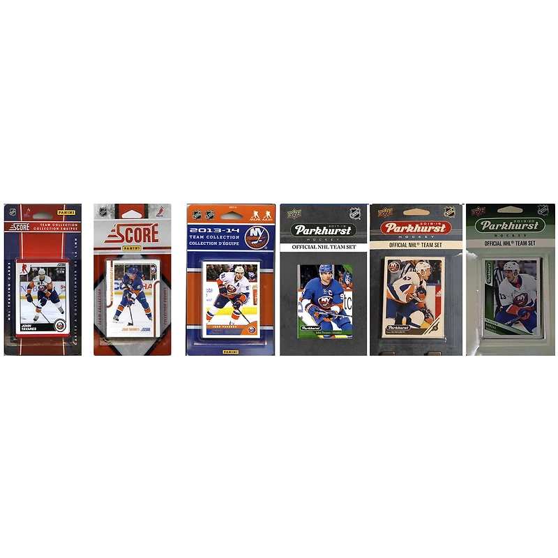 New York Islanders Multi-Set Team Trading Cards
