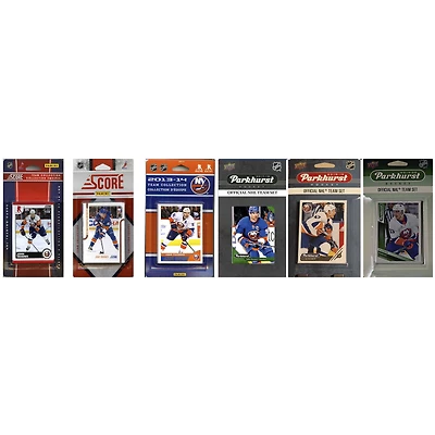 New York Islanders Multi-Set Team Trading Cards