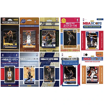 Utah Jazz Multi-Set Team Trading Cards