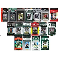 New York Jets Multi-Set Team Trading Cards