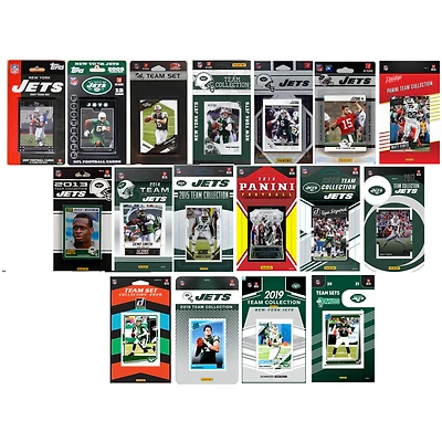 New York Jets Multi-Set Team Trading Cards