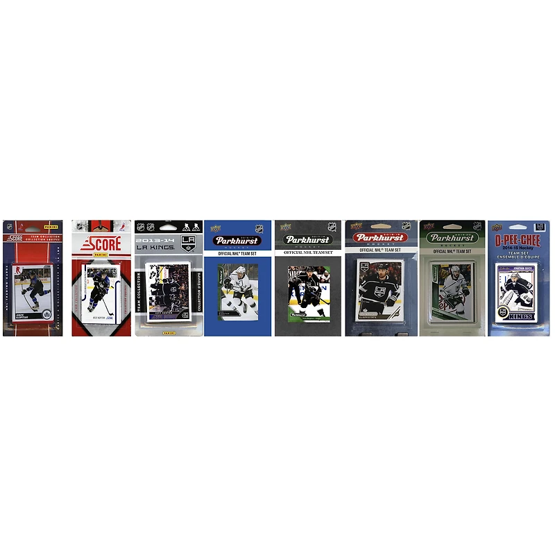 Los Angeles Kings Multi-Set Team Trading Cards