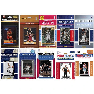 Brooklyn Nets Multi-Set Team Trading Cards